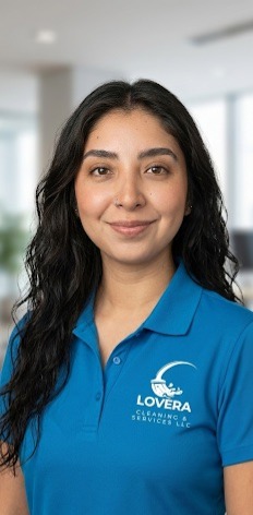 Paola, owner and cleaner at Lovera Cleaning & Services